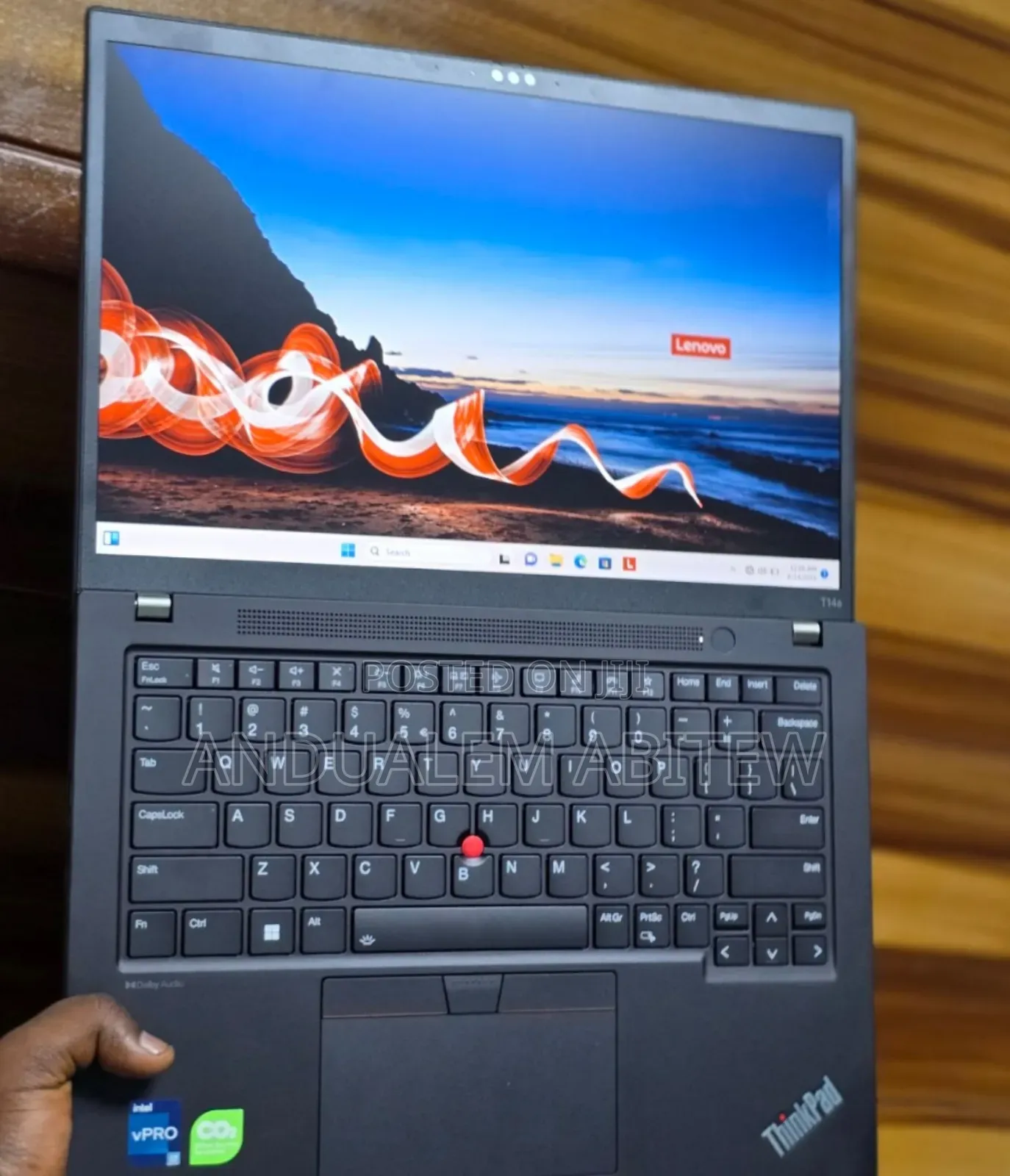 New Laptop Lenovo ThinkPad T14s G4 16GB Intel Core I7 SSD 1T