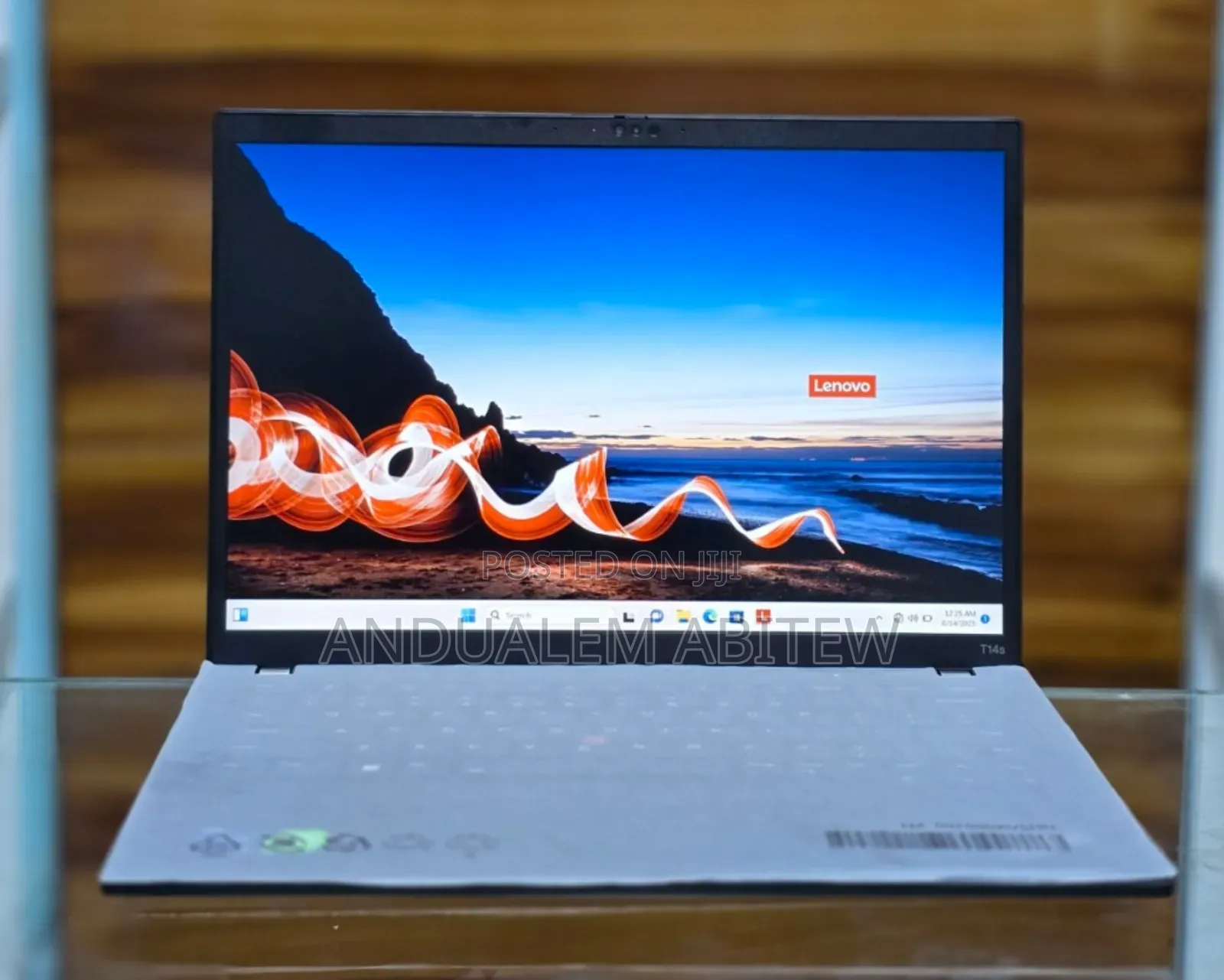 New Laptop Lenovo ThinkPad T14s G4 16GB Intel Core I7 SSD 1T