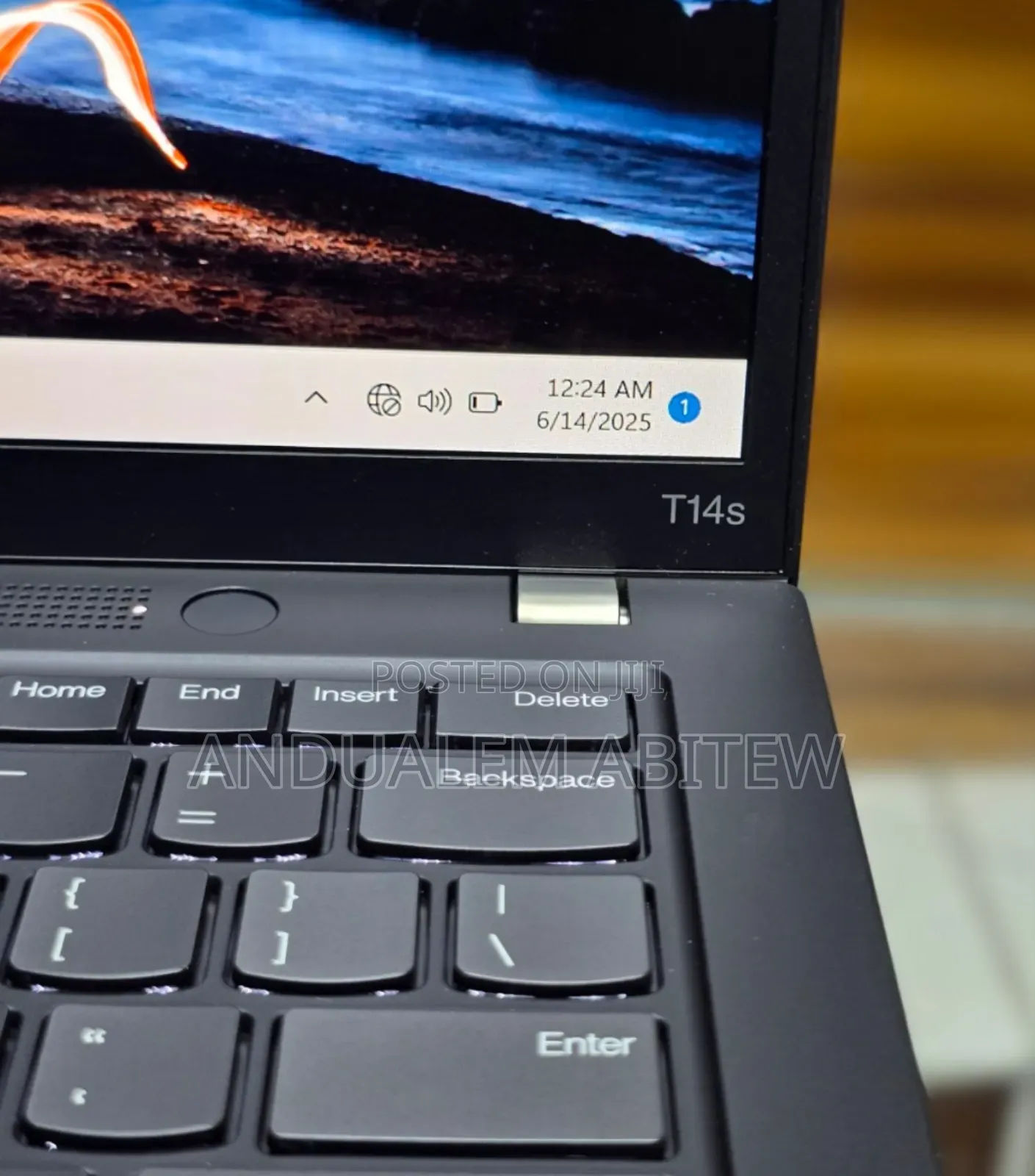 New Laptop Lenovo ThinkPad T14s G4 16GB Intel Core I7 SSD 1T