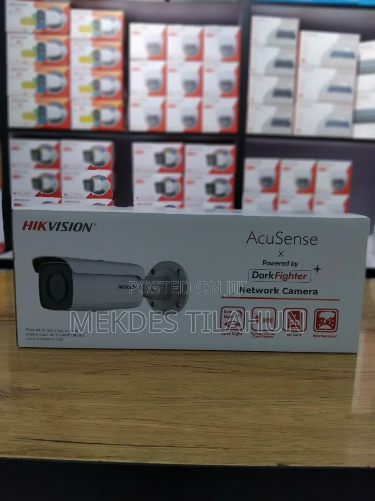 Hikvisikn 8mp Acusense 80m Ir CCTV Camera