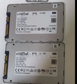 Photo - R1sata Ssd Storage Size=1tb Ssd Brand =Crucial