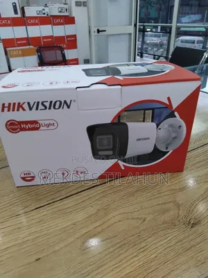 Photo - Hikvision 2mp Ip CCTV Camera Hybrid Bullet