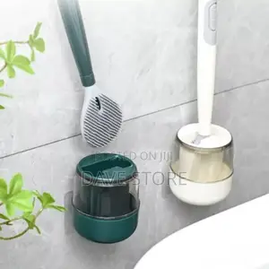 Toilet Cleaning Silicon Brush