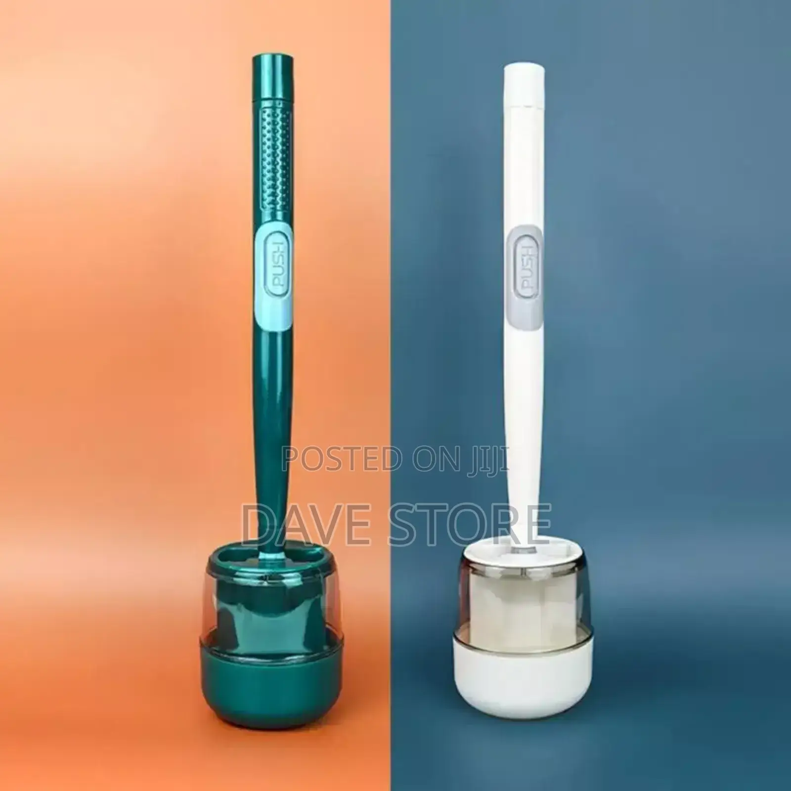 Toilet Cleaning Silicon Brush