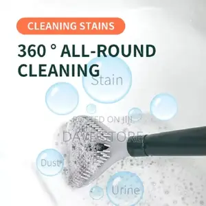 Toilet Cleaning Silicon Brush