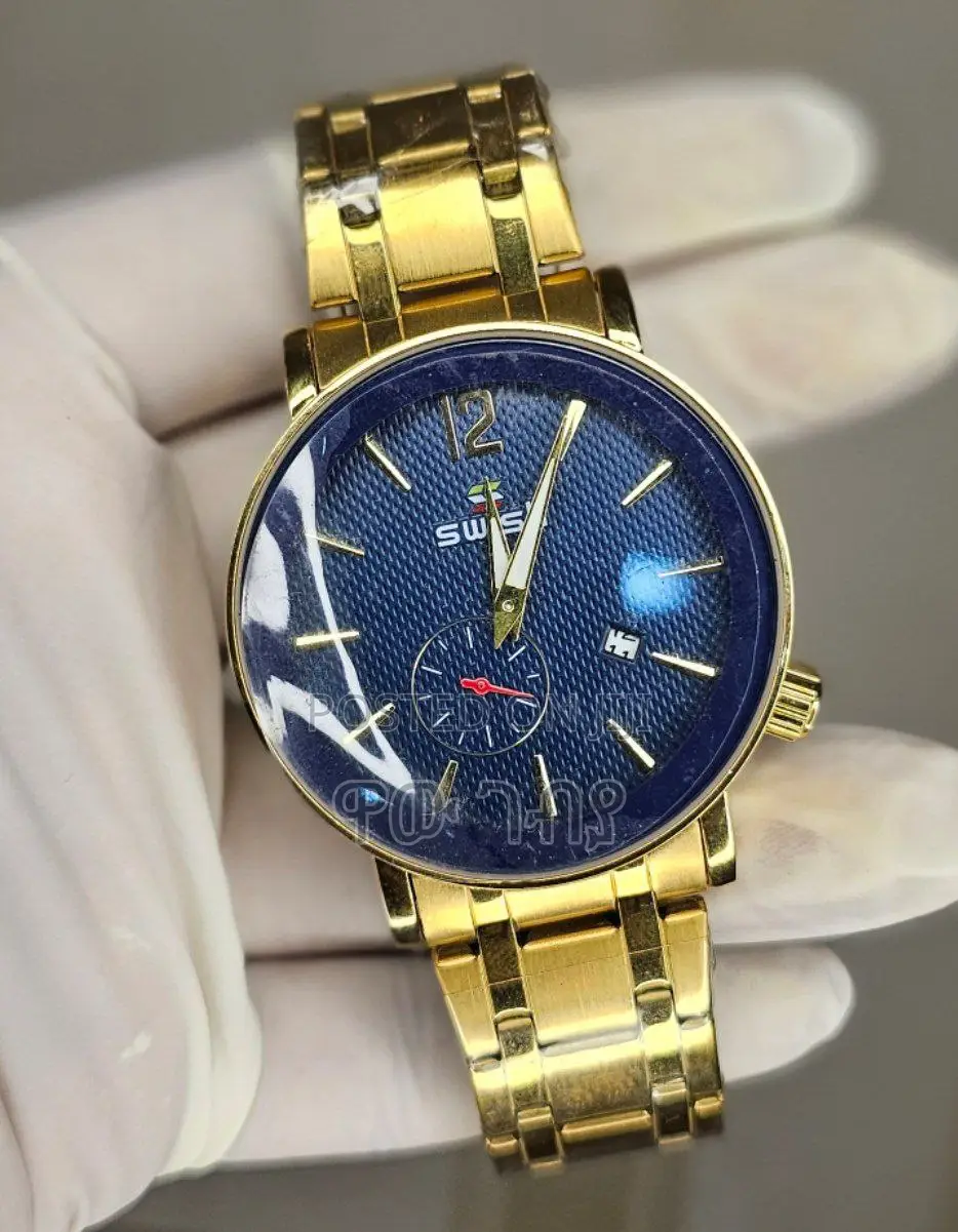 Swish Men’S Luxury Watch