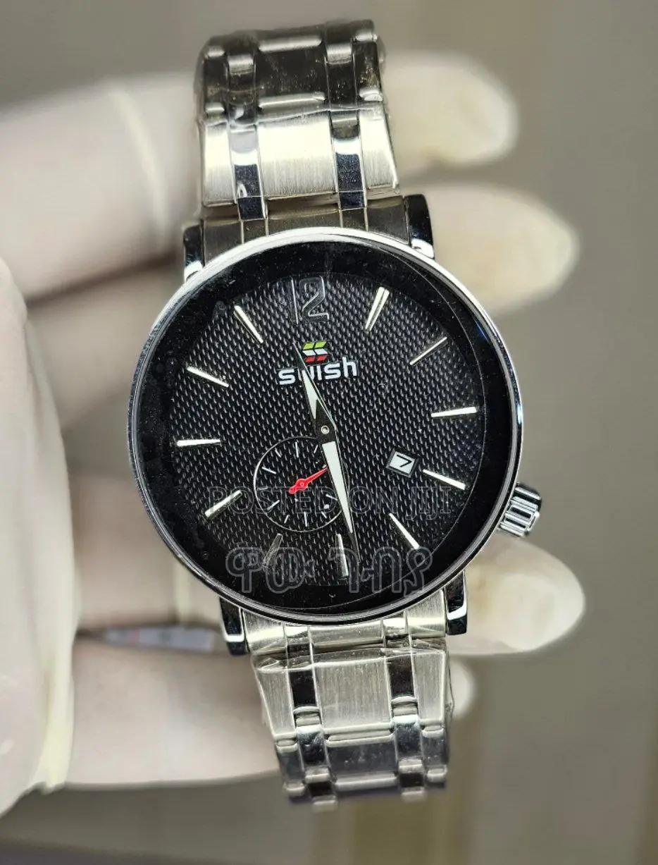 Swish Men’S Luxury Watch