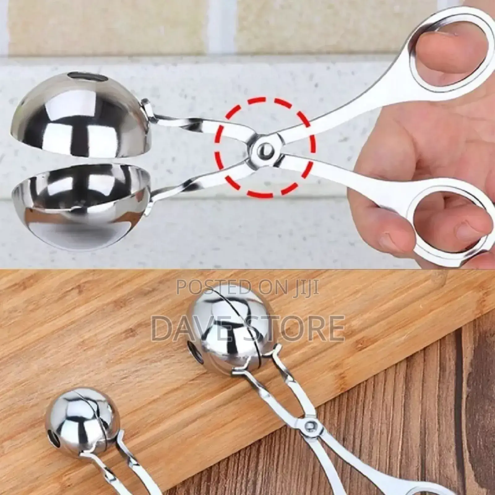 Stainless Steel Meatball Maker