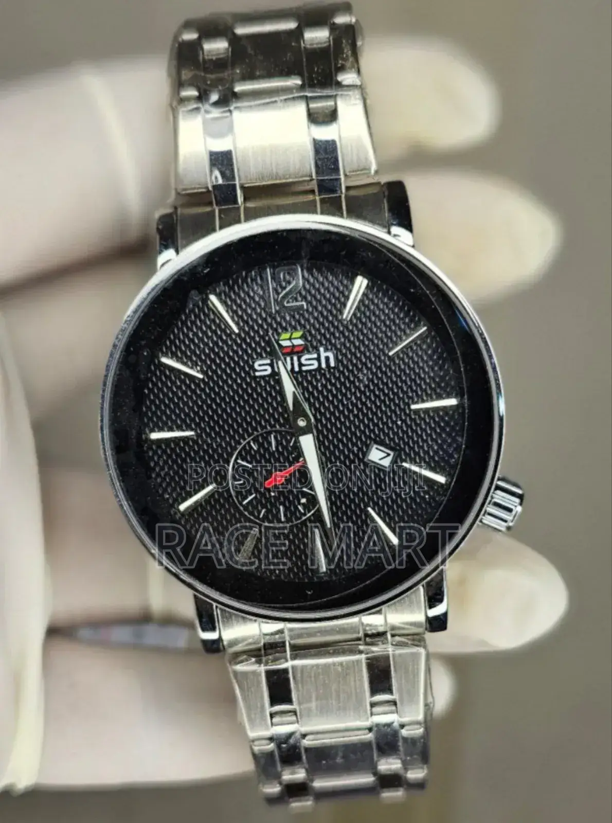 Swish Men’S Luxury Watch