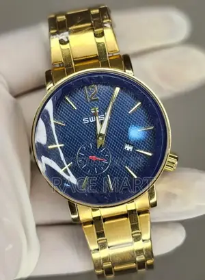 Swish Men’S Luxury Watch