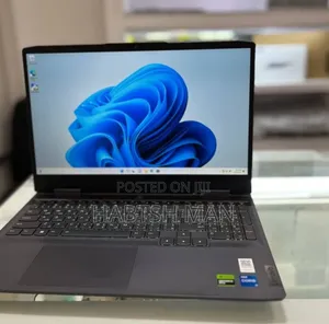 New Laptop Lenovo LOQ 15IRH8 16GB Intel Core i5 SSD 512GB