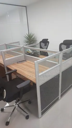 Photo - Office Furniture Workstation Desks (Table)