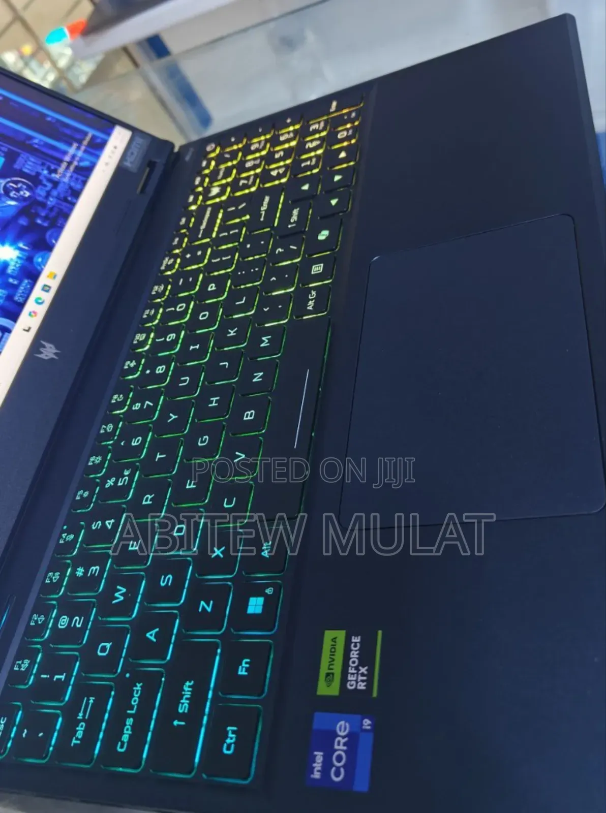 New Laptop Acer Predator Helios 300 16GB Intel Core I9 SSD 1T