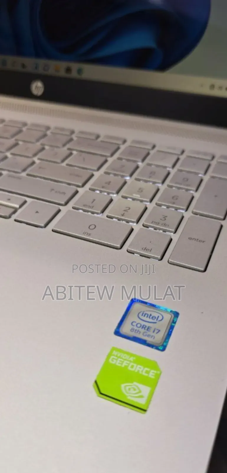 New Laptop HP 15 16GB Intel Core I7 SSD 512GB