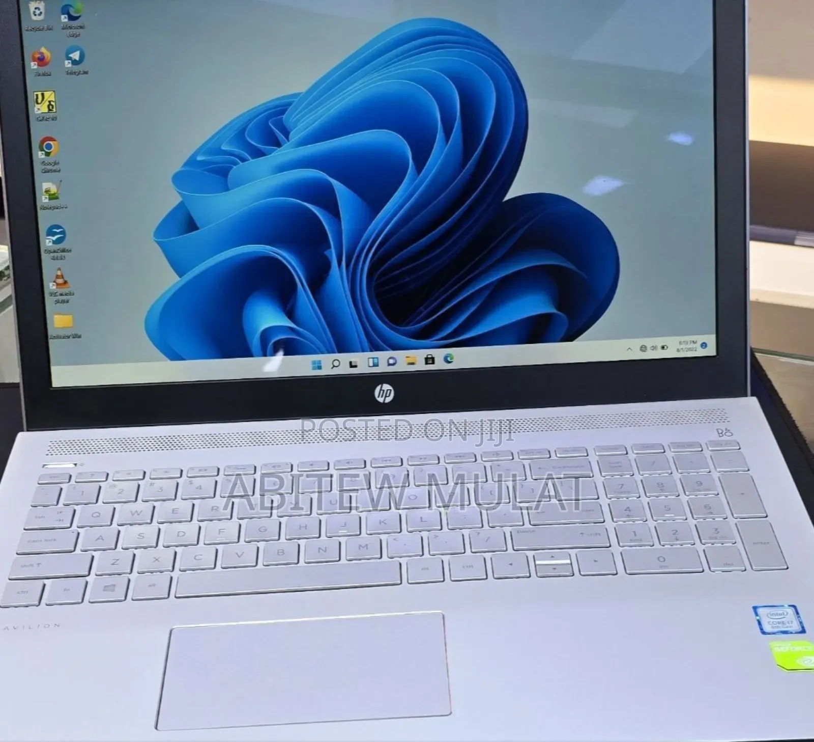 New Laptop HP 15 16GB Intel Core I7 SSD 512GB