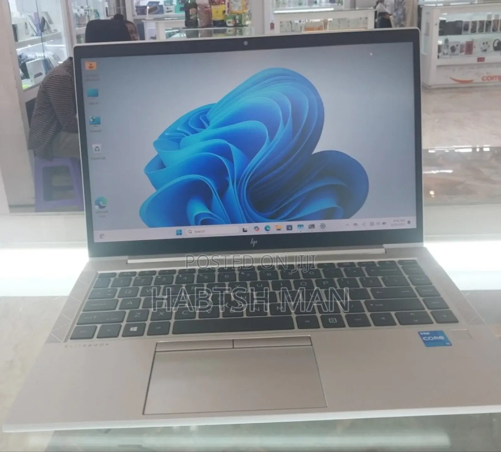 New Laptop HP EliteBook 840 G8 16GB Intel Core I5 SSD 512GB