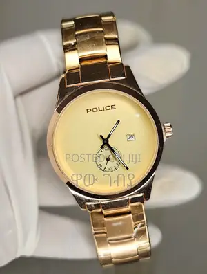 Photo - Police Mens Metallic Chronograph Watch