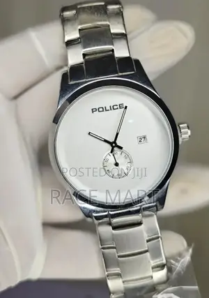Photo - Police Mens Metallic Chronograph Watch