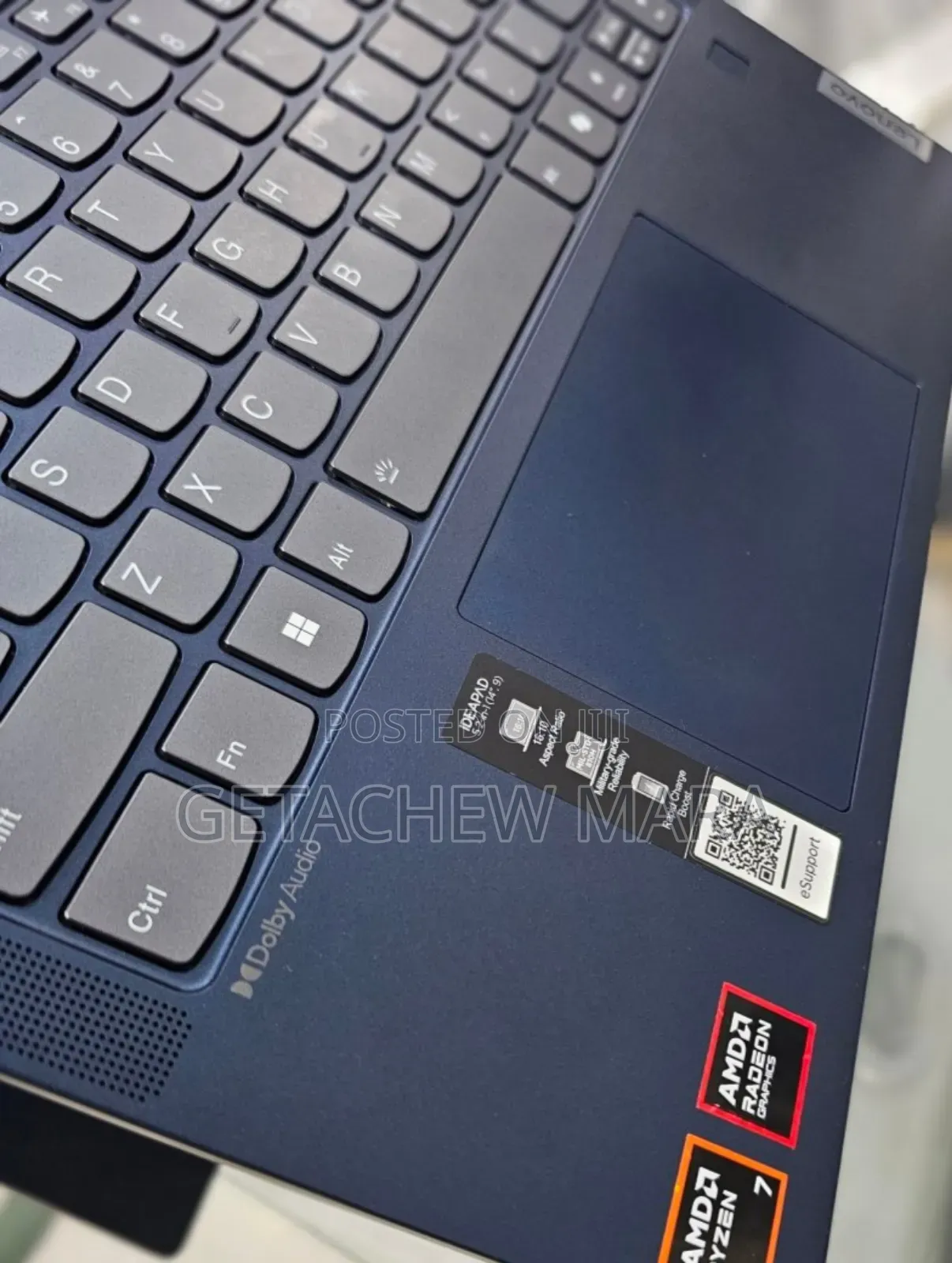 New Laptop Lenovo IdeaPad 110 16GB AMD Ryzen 7 SSD 1T