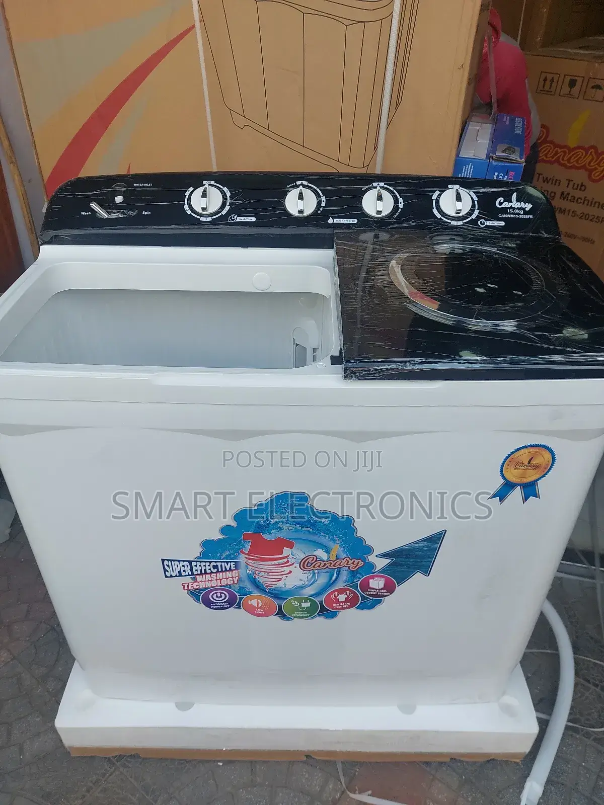 Canary Washing Machine 15.Kg