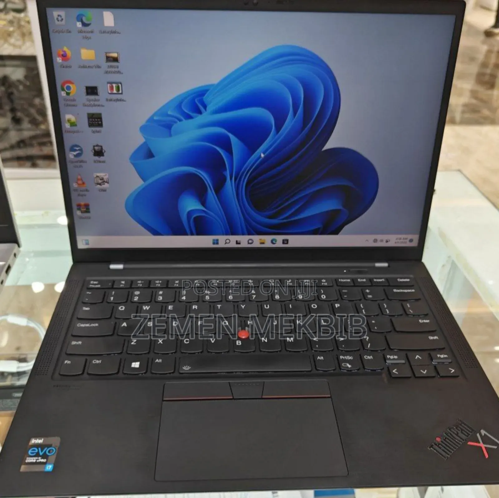 New Laptop Lenovo ThinkPad X1 Carbon 16GB Intel Core I7 SSD 512GB