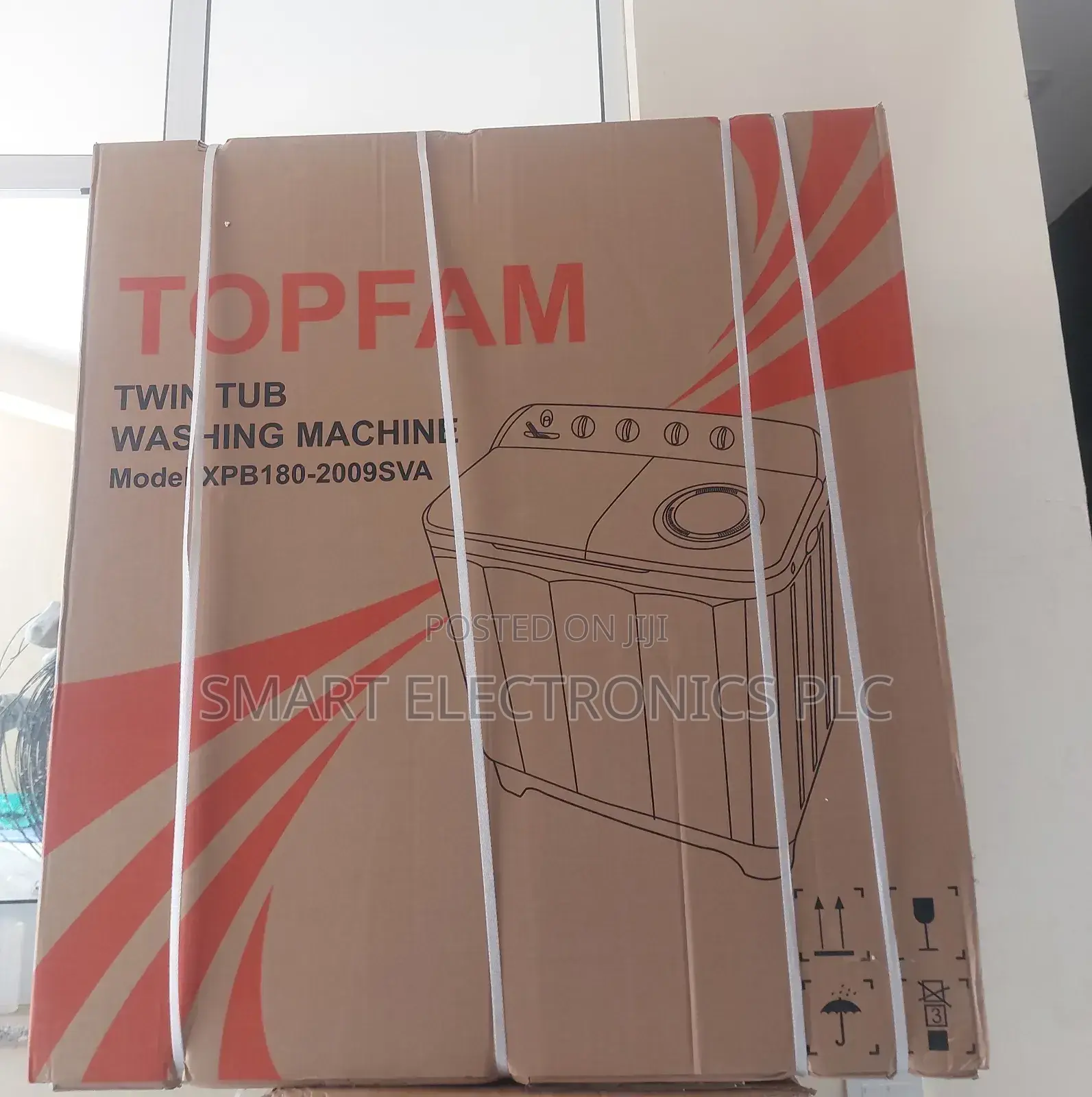 Top Fam Washing Machine 18.Kg