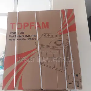 Photo - Top Fam Washing Machine 18.Kg