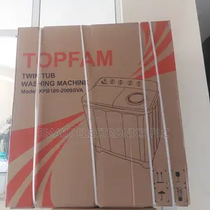 Top Fam Washing Machine 18.Kg