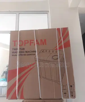 Top Fam Washing Machine 18.Kg