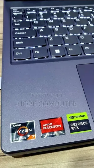 New Laptop Lenovo Legion 5 16GB AMD Ryzen 7 SSD 1T