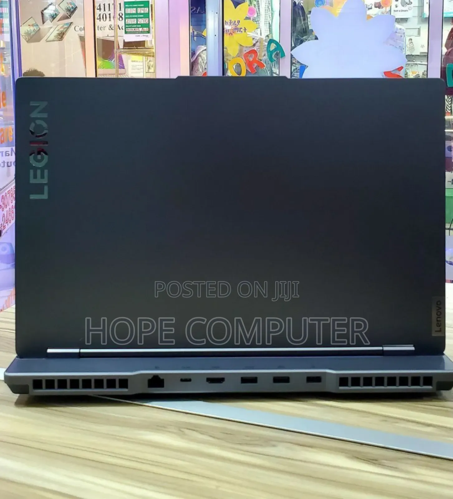 New Laptop Lenovo Legion 5 16GB AMD Ryzen 7 SSD 1T