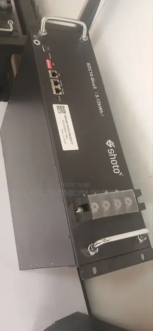 Innovative Battery Storage by G-Power