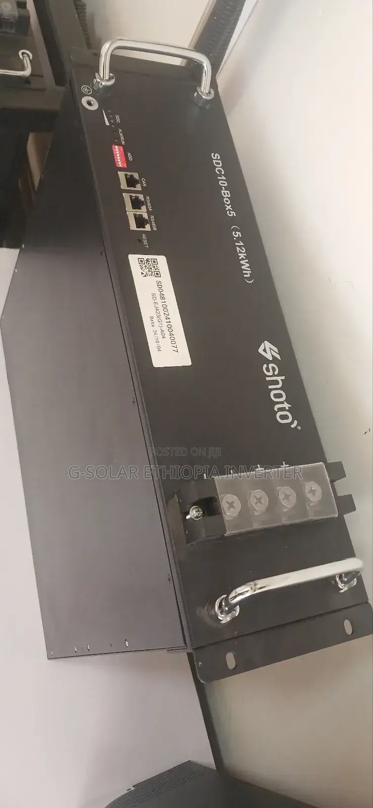 Innovative Battery Storage by G-Power