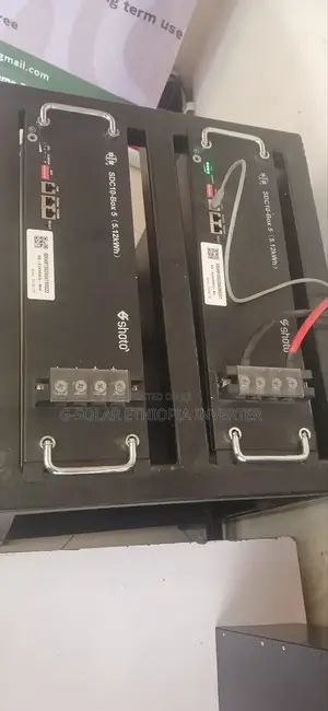 Innovative Battery Storage by G-Power
