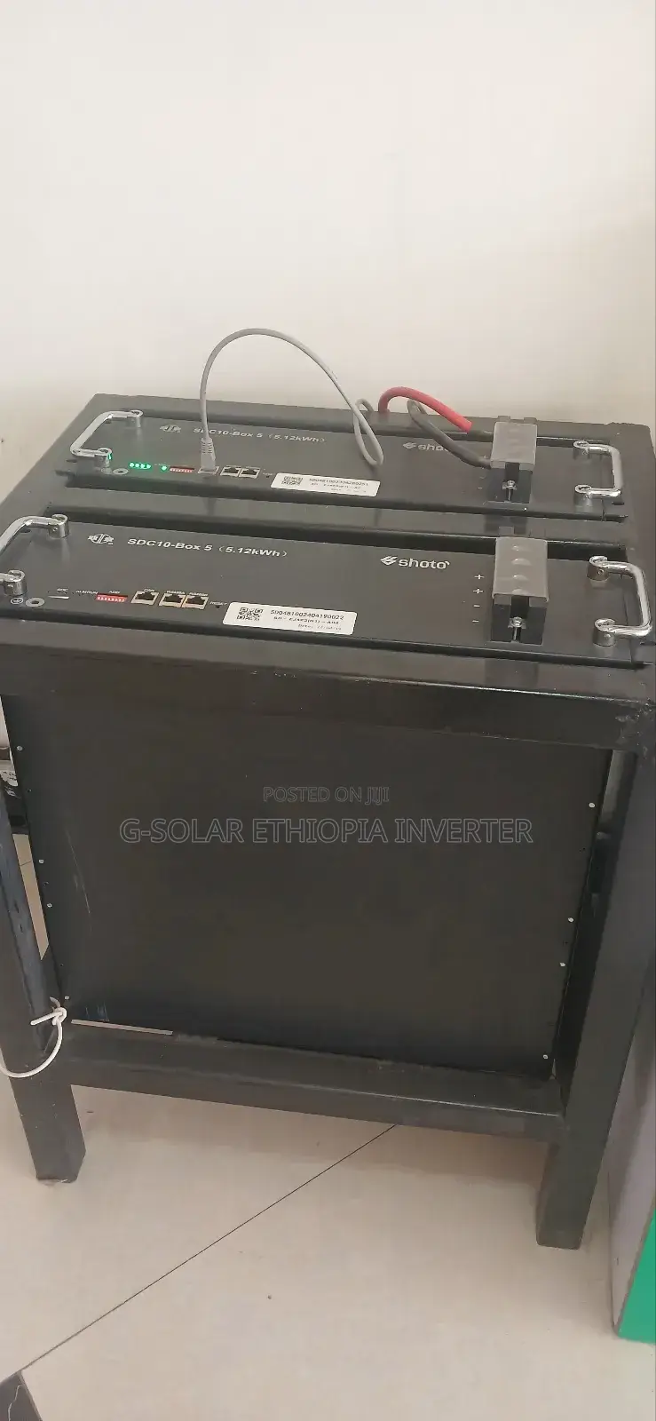 Innovative Battery Storage by G-Power