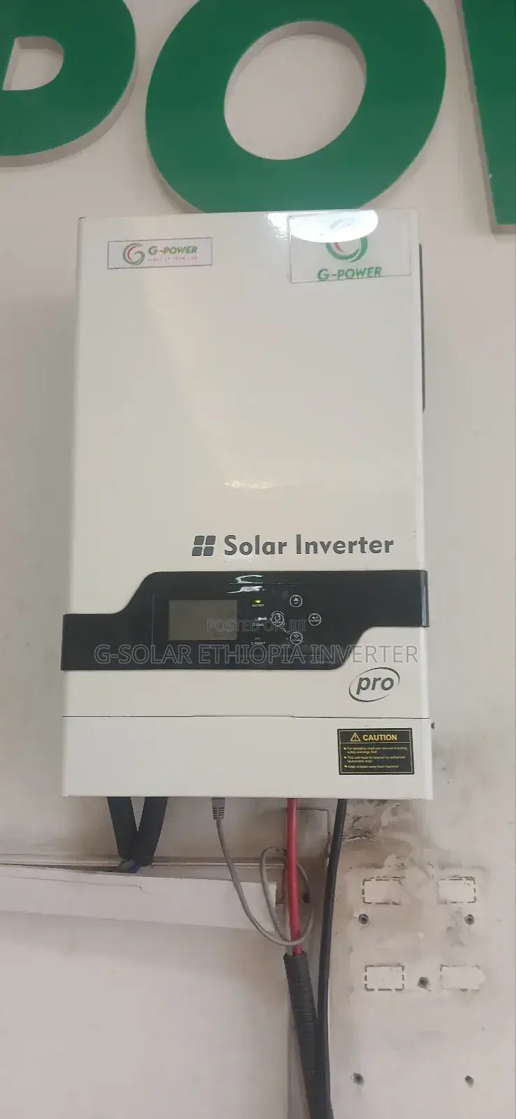 Innovative Battery Storage by G-Power