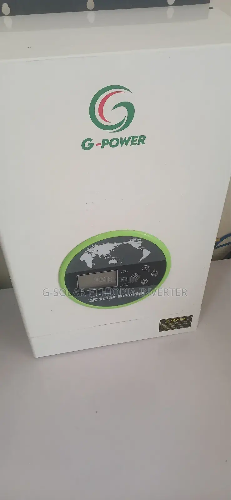 Innovative Battery Storage by G-Power