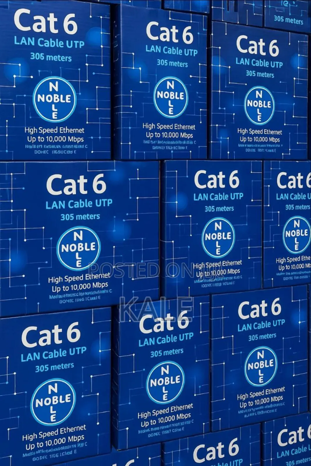 Noble Cat6 Lan Cable Utp