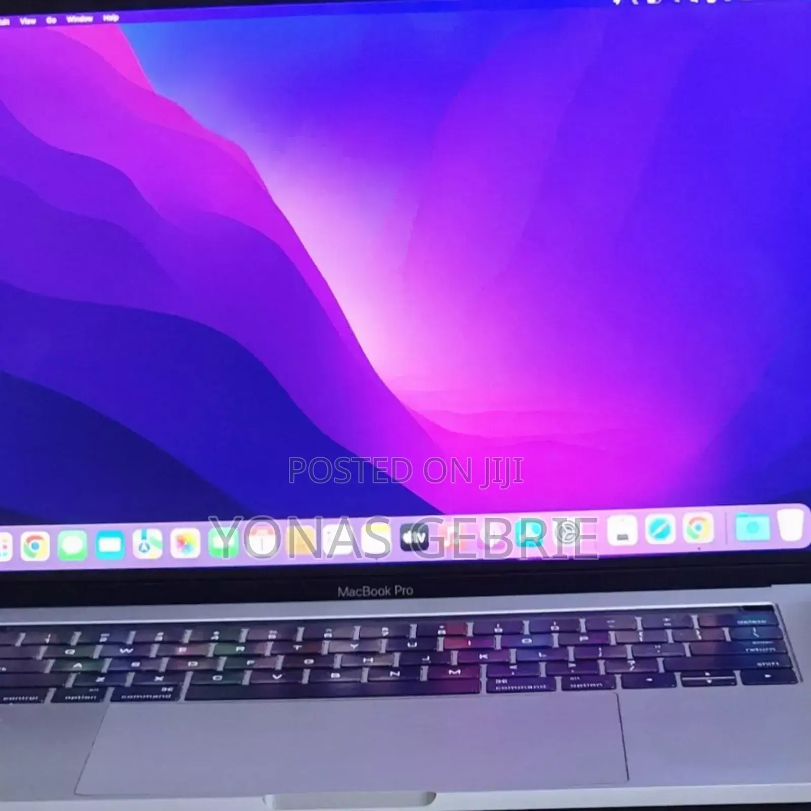 New Laptop Apple MacBook Pro 2016 16GB Intel Core I7 SSD 256GB