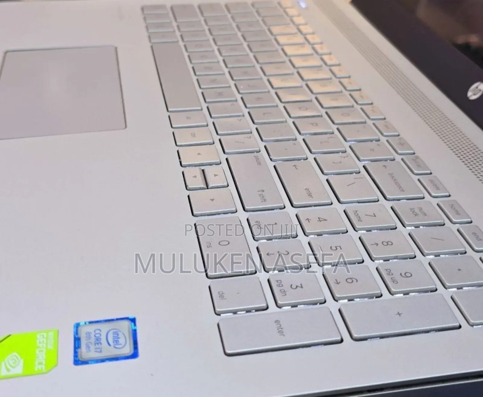 New Laptop HP Pavilion 15 16GB Intel Core I7 SSD 512GB