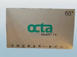Photo - Octa Tv 65" Smart Android Tv New Arrival 2025