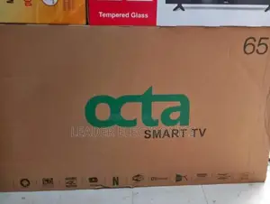 Octa Tv 65" Smart Android Tv New Arrival 2025