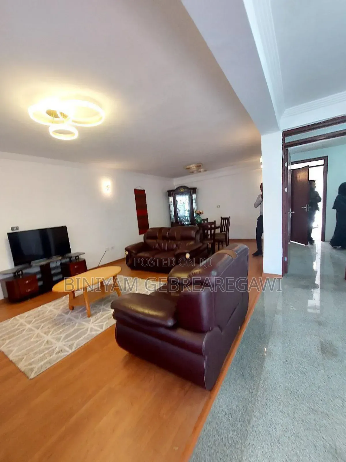 Furnished 2bdrm Apartment in Apartment, Yeka for rent