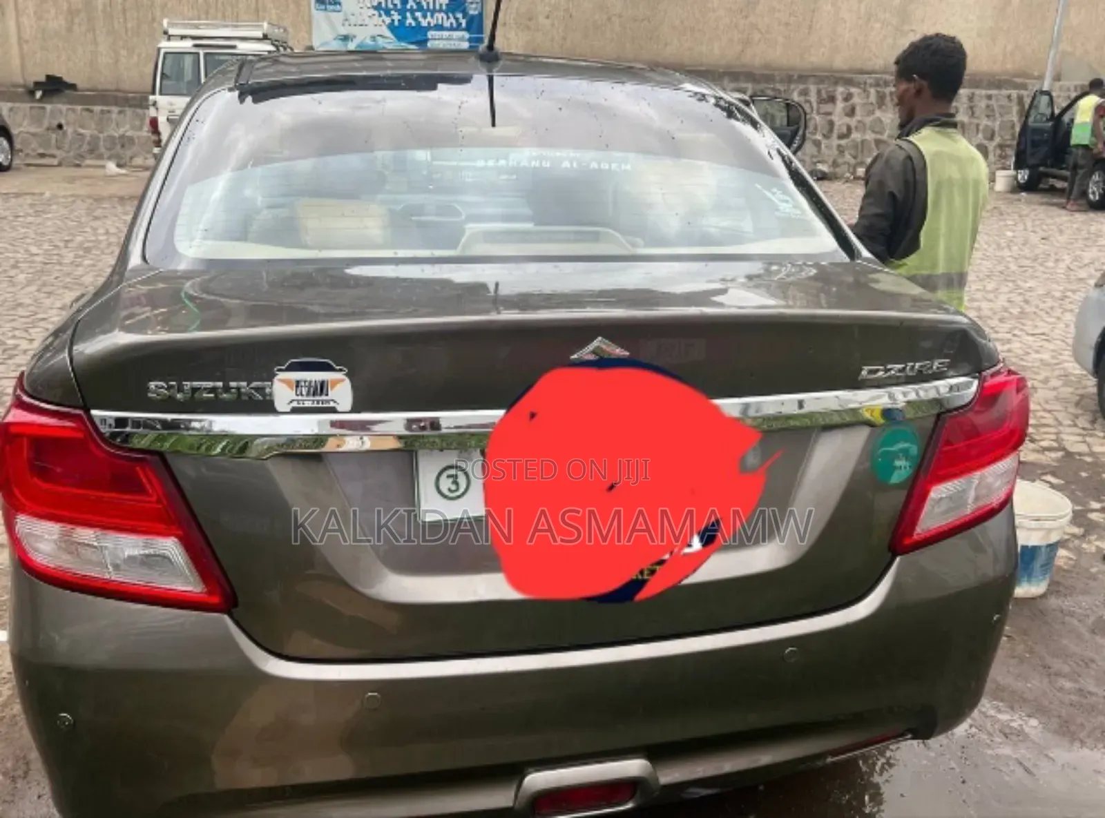 Suzuki Dzire 2020 Silver