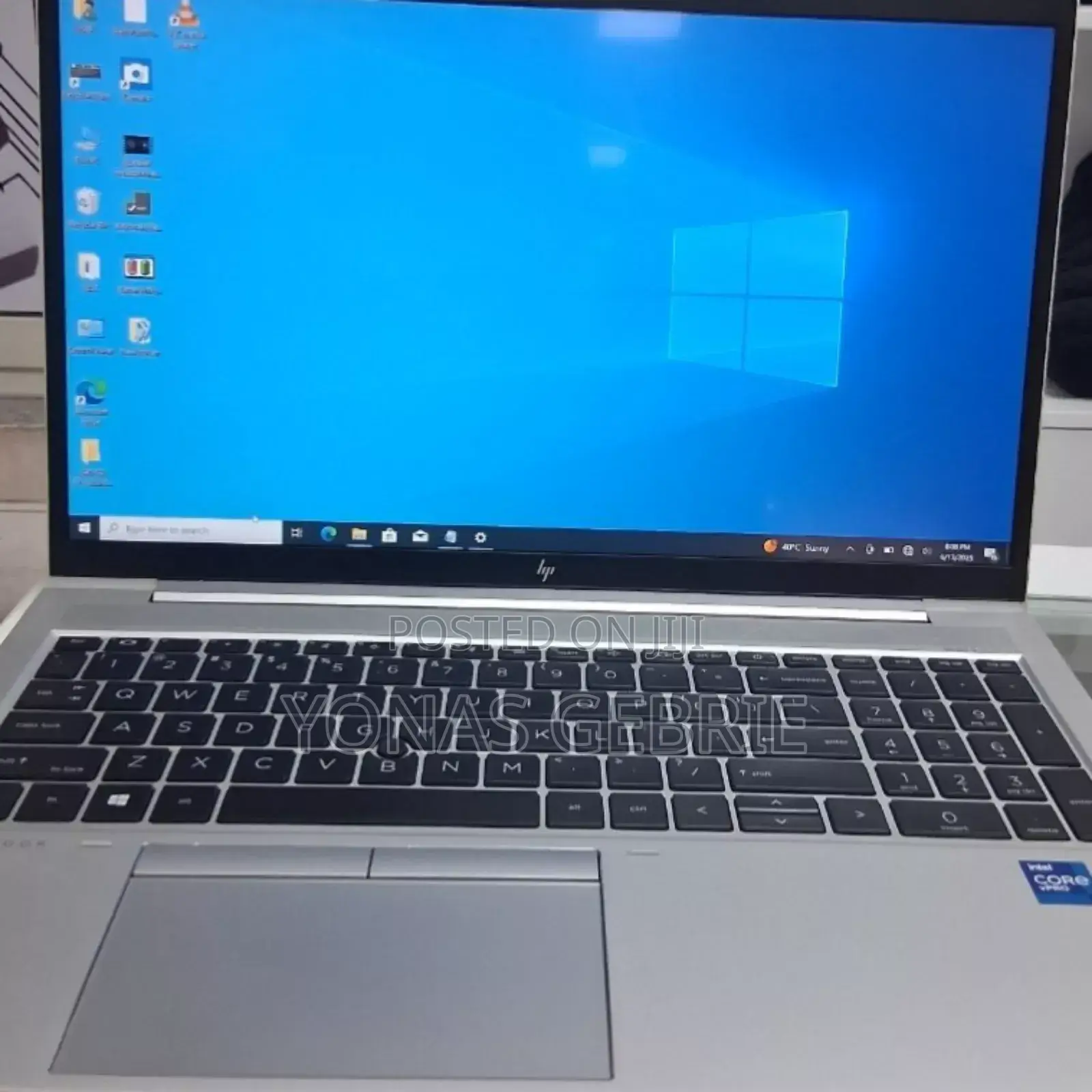 New Laptop HP EliteBook 850 16GB Intel Core I7 SSD 512GB