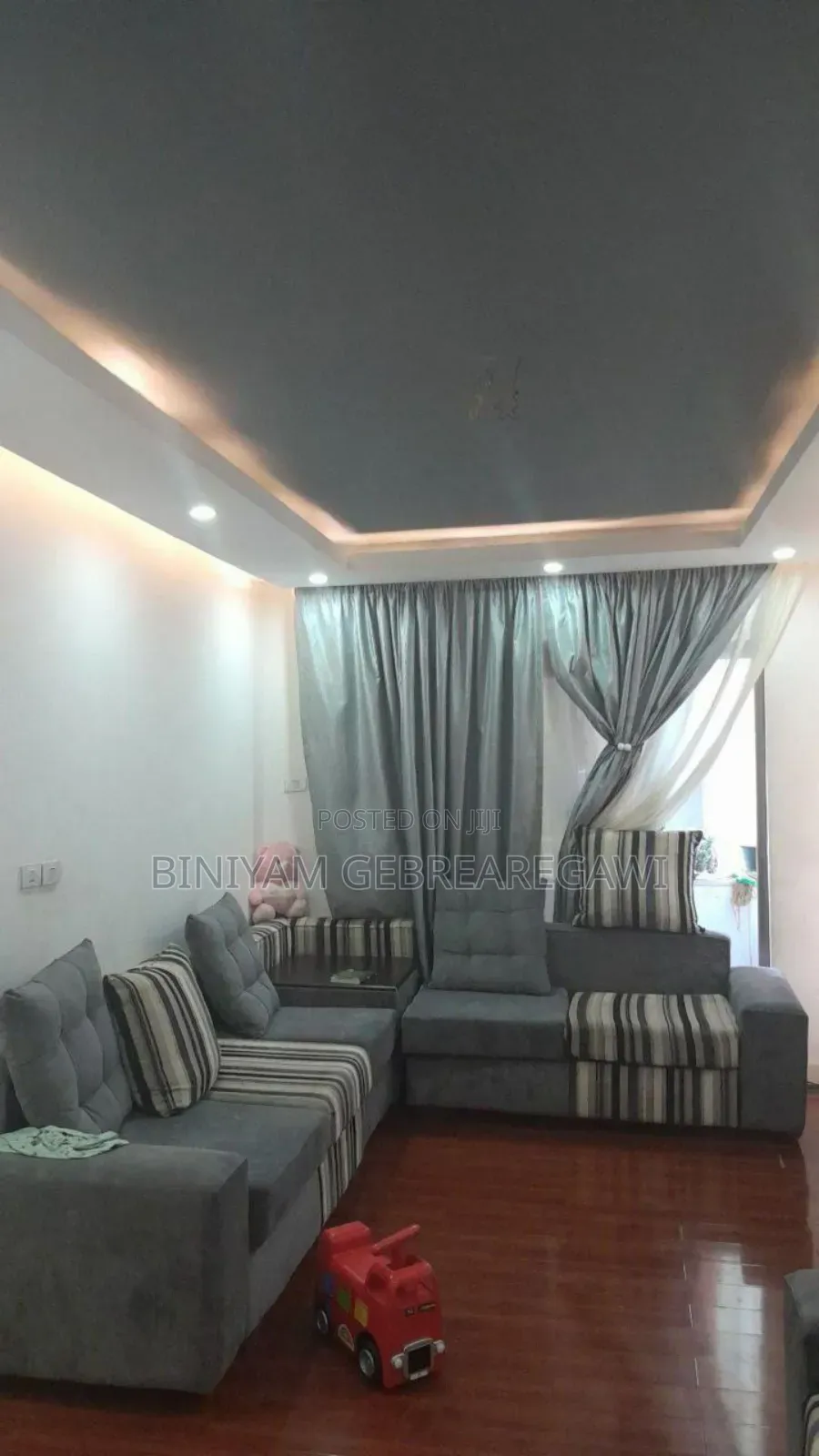 Furnished 2bdrm Apartment in Apartment, Yeka for rent