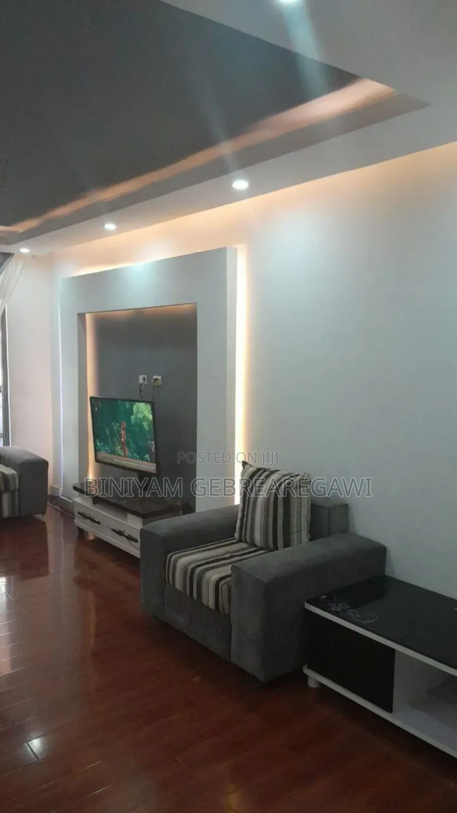 Furnished 2bdrm Apartment in Apartment, Yeka for rent