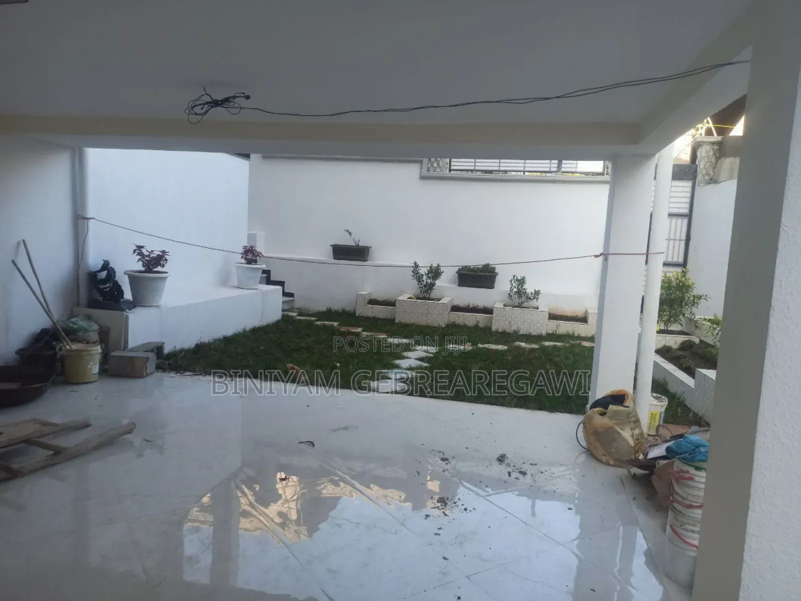 Furnished 2bdrm Apartment in Apartment, Yeka for rent