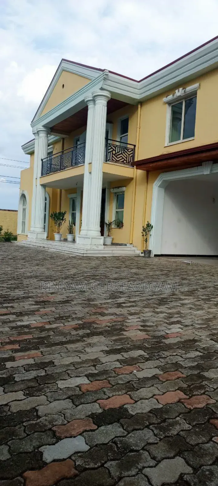 Furnished 5bdrm House in G+1, Yeka for rent