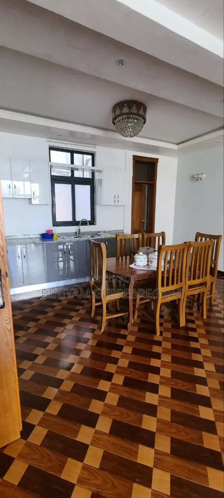 Furnished 5bdrm House in G+1, Yeka for rent